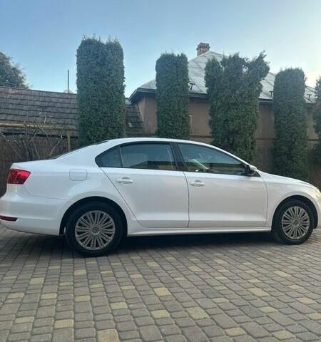 Белый Фольксваген Джетта, объемом двигателя 1.6 л и пробегом 269 тыс. км за 7800 $, фото 1 на Automoto.ua