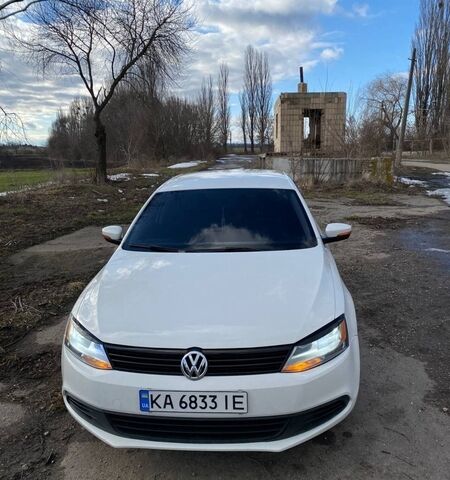 Белый Фольксваген Джетта, объемом двигателя 2.5 л и пробегом 286 тыс. км за 8400 $, фото 1 на Automoto.ua