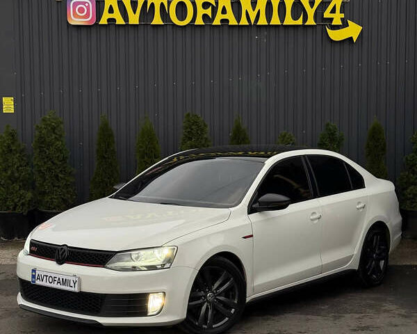 Белый Фольксваген Джетта, объемом двигателя 1.98 л и пробегом 221 тыс. км за 9599 $, фото 1 на Automoto.ua