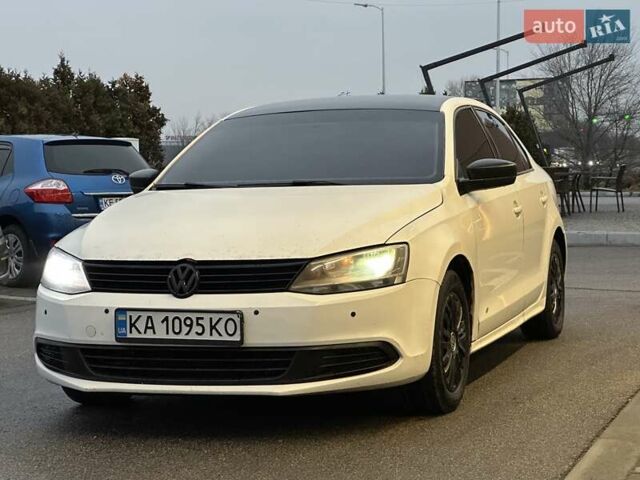 Белый Фольксваген Джетта, объемом двигателя 1.98 л и пробегом 206 тыс. км за 7499 $, фото 1 на Automoto.ua