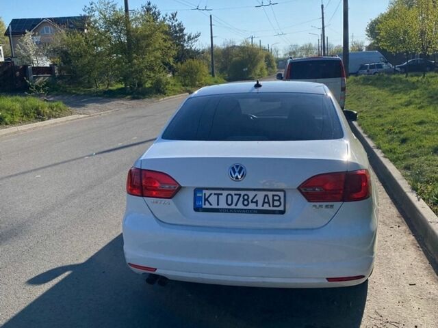 Белый Фольксваген Джетта, объемом двигателя 2.5 л и пробегом 260 тыс. км за 7200 $, фото 1 на Automoto.ua