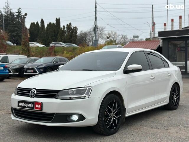 Белый Фольксваген Джетта, объемом двигателя 2.5 л и пробегом 265 тыс. км за 8590 $, фото 1 на Automoto.ua