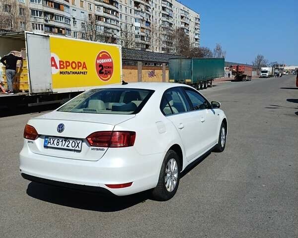 Белый Фольксваген Джетта, объемом двигателя 1.4 л и пробегом 290 тыс. км за 9026 $, фото 1 на Automoto.ua