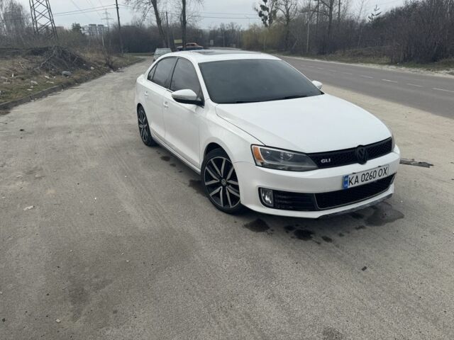 Белый Фольксваген Джетта, объемом двигателя 2 л и пробегом 190 тыс. км за 12500 $, фото 1 на Automoto.ua