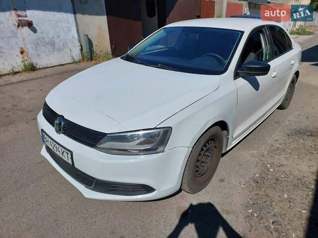 Белый Фольксваген Джетта, объемом двигателя 1.98 л и пробегом 190 тыс. км за 7100 $, фото 1 на Automoto.ua
