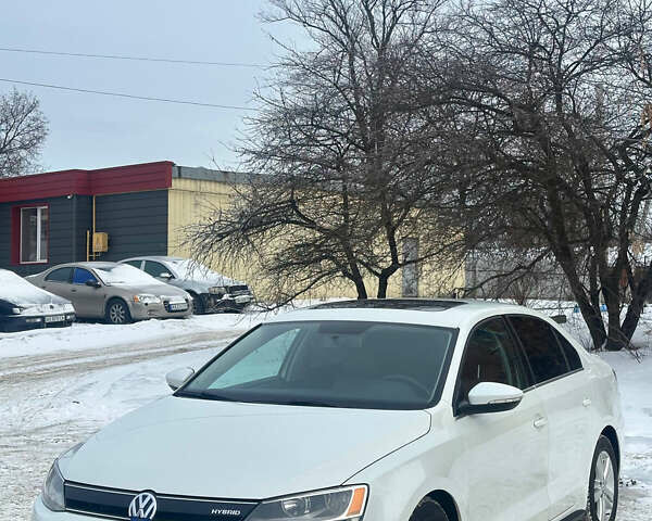 Белый Фольксваген Джетта, объемом двигателя 1.4 л и пробегом 194 тыс. км за 7499 $, фото 1 на Automoto.ua