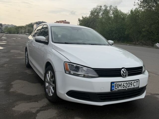Белый Фольксваген Джетта, объемом двигателя 1.8 л и пробегом 162 тыс. км за 9200 $, фото 1 на Automoto.ua