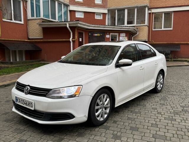 Белый Фольксваген Джетта, объемом двигателя 2.5 л и пробегом 168 тыс. км за 7200 $, фото 1 на Automoto.ua