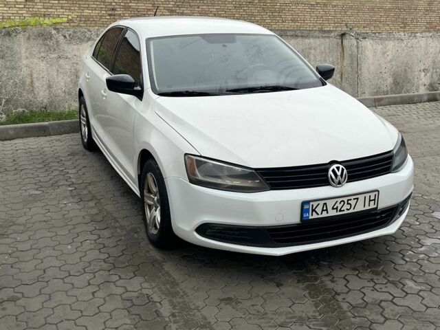 Белый Фольксваген Джетта, объемом двигателя 2 л и пробегом 250 тыс. км за 6500 $, фото 1 на Automoto.ua