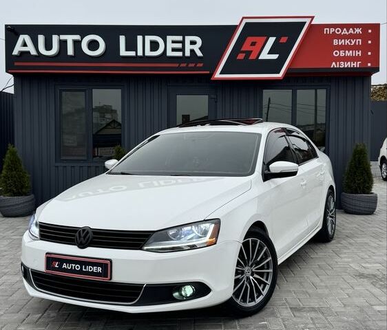 Белый Фольксваген Джетта, объемом двигателя 1.8 л и пробегом 220 тыс. км за 9800 $, фото 1 на Automoto.ua