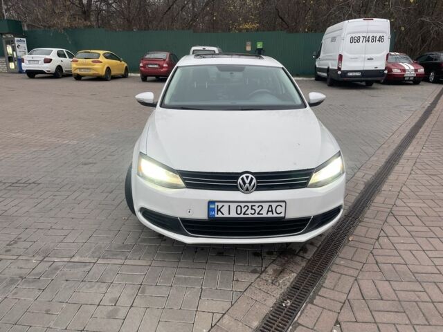 Белый Фольксваген Джетта, объемом двигателя 1.4 л и пробегом 250 тыс. км за 7500 $, фото 1 на Automoto.ua