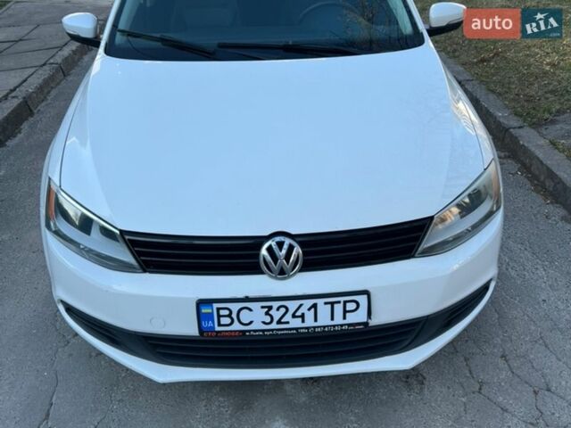Белый Фольксваген Джетта, объемом двигателя 1.8 л и пробегом 214 тыс. км за 7600 $, фото 1 на Automoto.ua