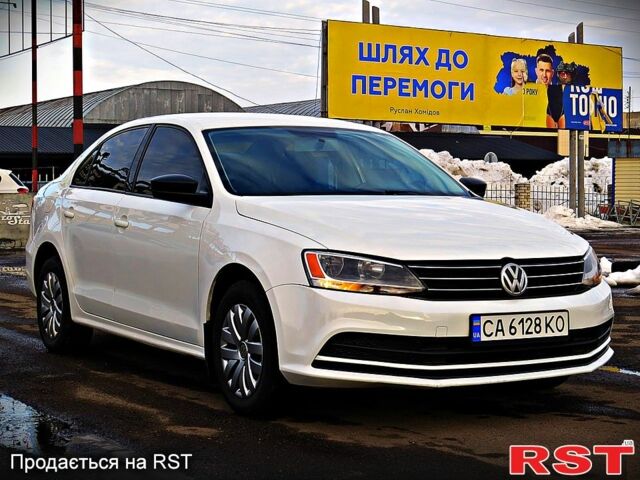 Белый Фольксваген Джетта, объемом двигателя 2 л и пробегом 188 тыс. км за 8500 $, фото 1 на Automoto.ua