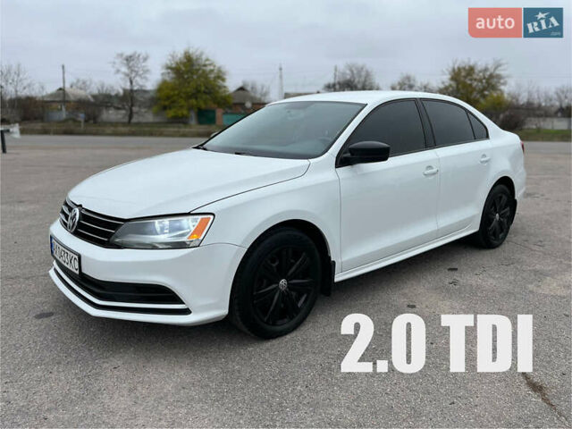 Белый Фольксваген Джетта, объемом двигателя 1.97 л и пробегом 270 тыс. км за 9500 $, фото 1 на Automoto.ua