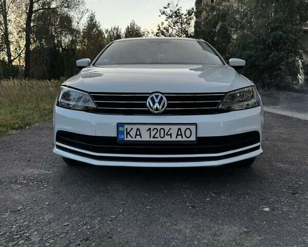 Белый Фольксваген Джетта, объемом двигателя 1.98 л и пробегом 264 тыс. км за 7000 $, фото 1 на Automoto.ua