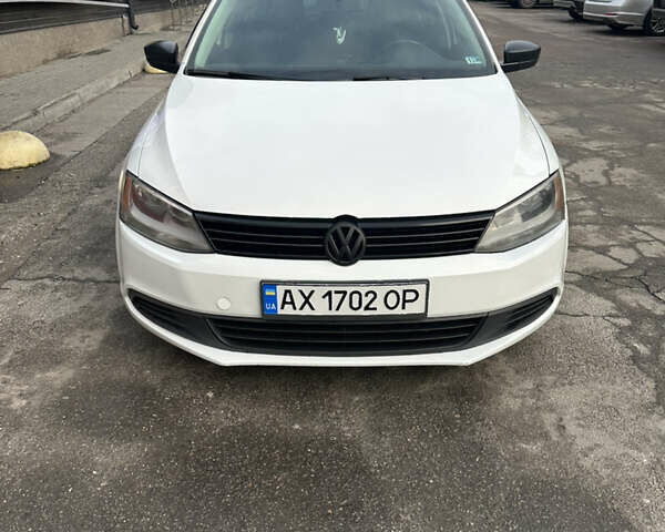 Белый Фольксваген Джетта, объемом двигателя 1.9 л и пробегом 212 тыс. км за 8700 $, фото 1 на Automoto.ua