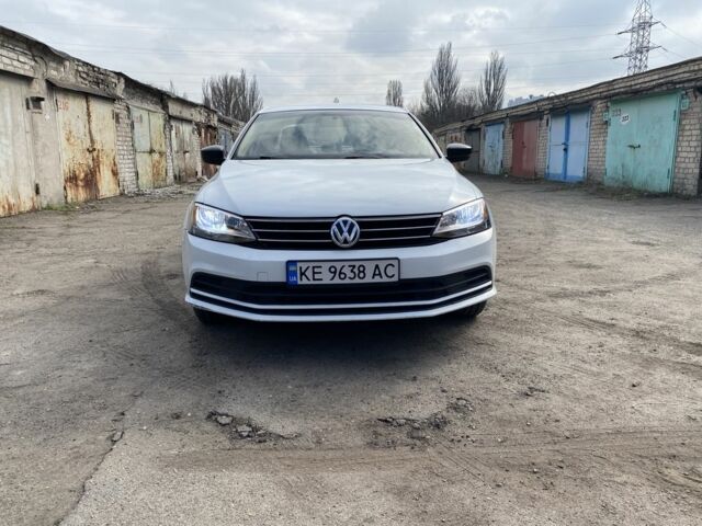 Белый Фольксваген Джетта, объемом двигателя 2 л и пробегом 260 тыс. км за 8300 $, фото 1 на Automoto.ua
