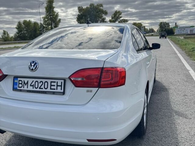 Белый Фольксваген Джетта, объемом двигателя 1.8 л и пробегом 199 тыс. км за 8800 $, фото 1 на Automoto.ua