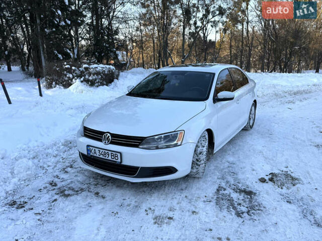 Білий Фольксваген Джетта, об'ємом двигуна 1.8 л та пробігом 173 тис. км за 8400 $, фото 1 на Automoto.ua