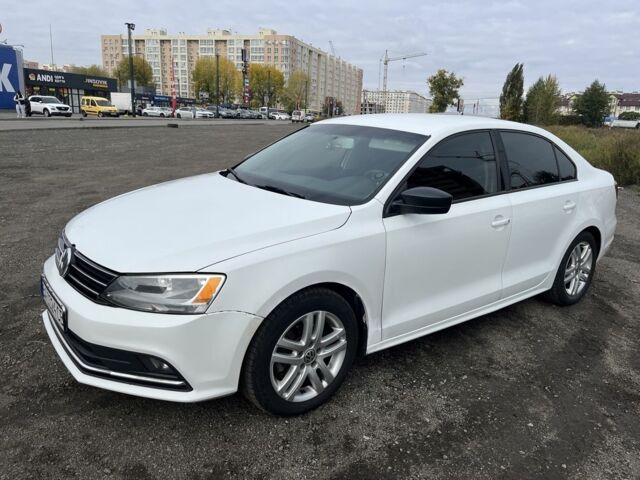 Белый Фольксваген Джетта, объемом двигателя 2 л и пробегом 185 тыс. км за 9399 $, фото 1 на Automoto.ua