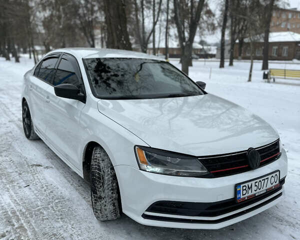 Белый Фольксваген Джетта, объемом двигателя 1.98 л и пробегом 200 тыс. км за 10500 $, фото 1 на Automoto.ua