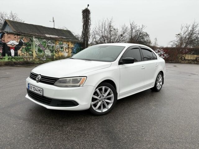 Білий Фольксваген Джетта, об'ємом двигуна 2 л та пробігом 179 тис. км за 9300 $, фото 1 на Automoto.ua