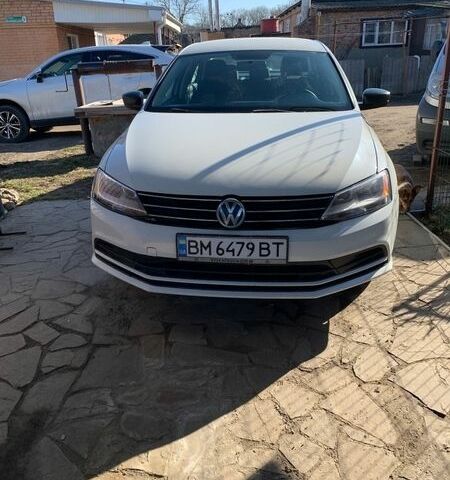 Белый Фольксваген Джетта, объемом двигателя 2 л и пробегом 220 тыс. км за 10000 $, фото 1 на Automoto.ua