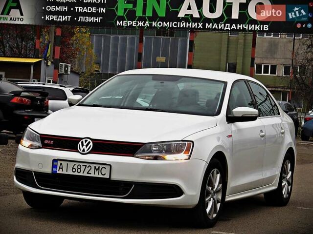Белый Фольксваген Джетта, объемом двигателя 1.8 л и пробегом 183 тыс. км за 8900 $, фото 1 на Automoto.ua