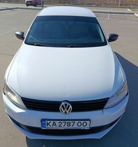 Белый Фольксваген Джетта, объемом двигателя 2 л и пробегом 276 тыс. км за 7500 $, фото 1 на Automoto.ua