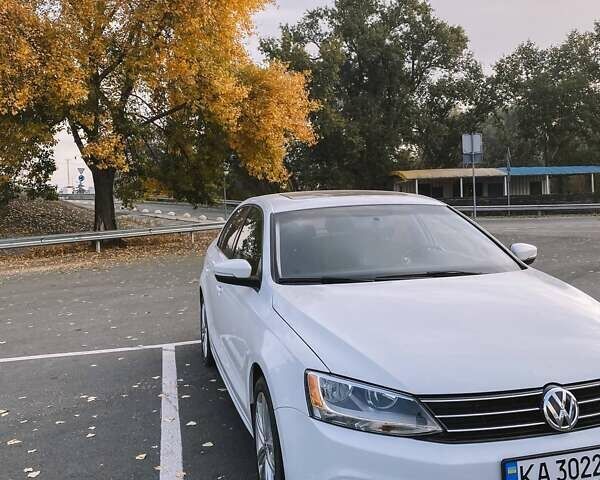 Белый Фольксваген Джетта, объемом двигателя 1.8 л и пробегом 123 тыс. км за 10700 $, фото 1 на Automoto.ua
