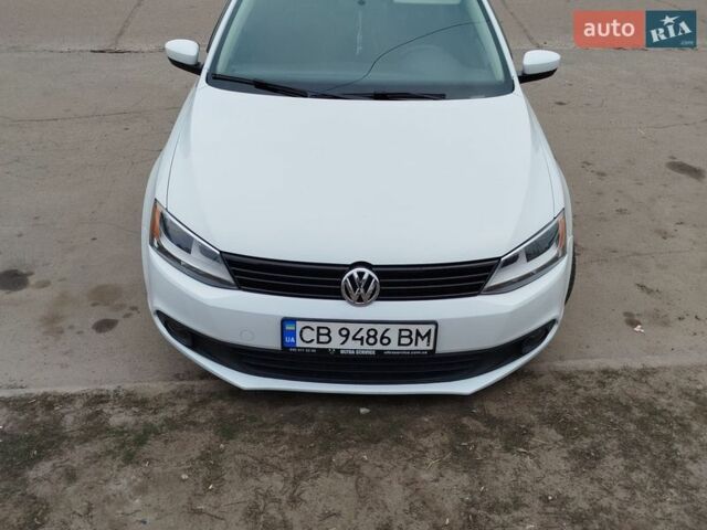 Белый Фольксваген Джетта, объемом двигателя 1.98 л и пробегом 93 тыс. км за 9800 $, фото 1 на Automoto.ua