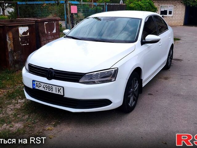 Белый Фольксваген Джетта, объемом двигателя 1.4 л и пробегом 245 тыс. км за 6700 $, фото 1 на Automoto.ua
