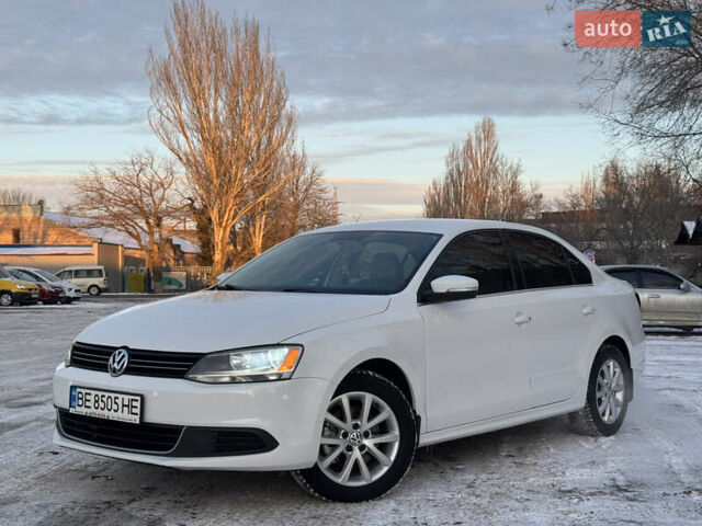 Белый Фольксваген Джетта, объемом двигателя 1.8 л и пробегом 161 тыс. км за 10499 $, фото 1 на Automoto.ua