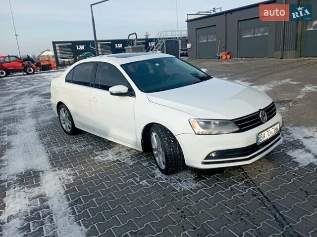 Белый Фольксваген Джетта, объемом двигателя 1.9 л и пробегом 232 тыс. км за 11700 $, фото 1 на Automoto.ua