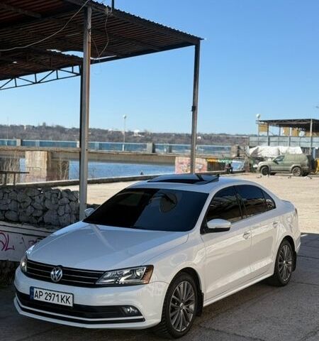 Белый Фольксваген Джетта, объемом двигателя 1.8 л и пробегом 157 тыс. км за 10500 $, фото 1 на Automoto.ua
