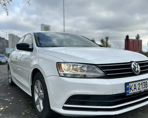 Белый Фольксваген Джетта, объемом двигателя 1.98 л и пробегом 294 тыс. км за 6700 $, фото 1 на Automoto.ua