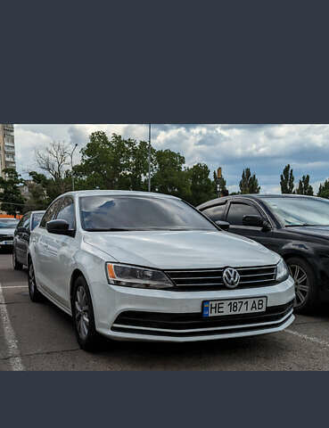 Белый Фольксваген Джетта, объемом двигателя 1.8 л и пробегом 260 тыс. км за 9999 $, фото 1 на Automoto.ua