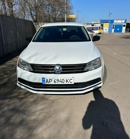 Белый Фольксваген Джетта, объемом двигателя 1.4 л и пробегом 262 тыс. км за 7000 $, фото 1 на Automoto.ua