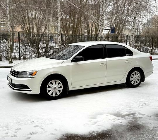 Белый Фольксваген Джетта, объемом двигателя 2 л и пробегом 128 тыс. км за 8900 $, фото 1 на Automoto.ua