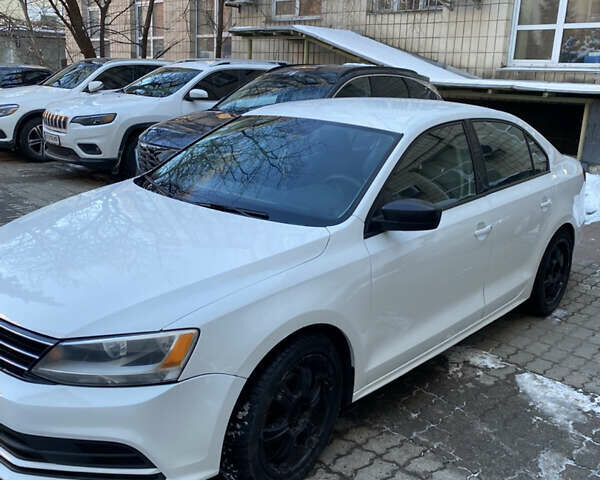 Белый Фольксваген Джетта, объемом двигателя 2 л и пробегом 321 тыс. км за 7400 $, фото 1 на Automoto.ua
