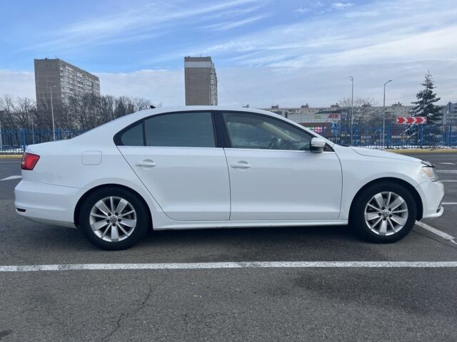 Белый Фольксваген Джетта, объемом двигателя 1.8 л и пробегом 240 тыс. км за 10500 $, фото 1 на Automoto.ua