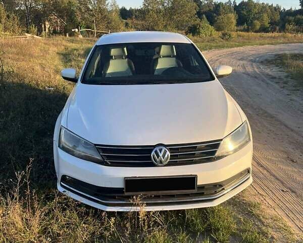 Білий Фольксваген Джетта, об'ємом двигуна 1.8 л та пробігом 166 тис. км за 9350 $, фото 1 на Automoto.ua