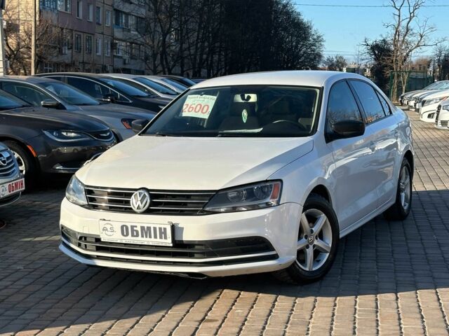 Белый Фольксваген Джетта, объемом двигателя 2 л и пробегом 248 тыс. км за 8300 $, фото 1 на Automoto.ua