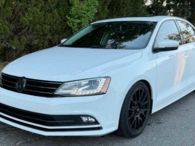 Белый Фольксваген Джетта, объемом двигателя 1.8 л и пробегом 73 тыс. км за 3500 $, фото 1 на Automoto.ua