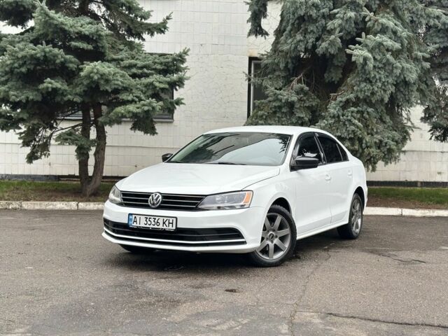 Белый Фольксваген Джетта, объемом двигателя 2 л и пробегом 189 тыс. км за 8850 $, фото 1 на Automoto.ua