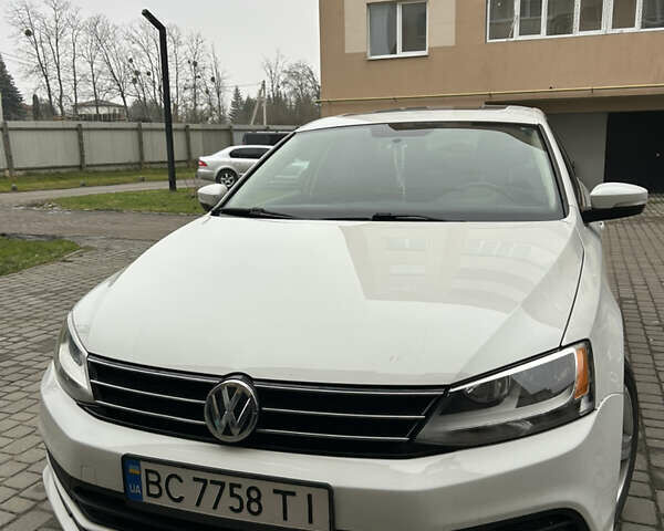 Білий Фольксваген Джетта, об'ємом двигуна 1.8 л та пробігом 140 тис. км за 10300 $, фото 1 на Automoto.ua