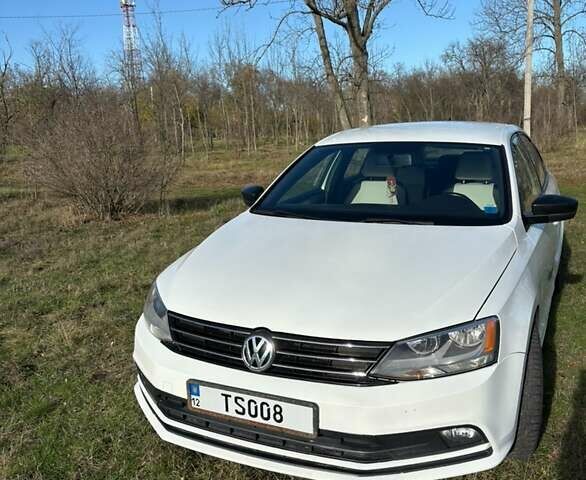 Белый Фольксваген Джетта, объемом двигателя 1.8 л и пробегом 177 тыс. км за 9200 $, фото 1 на Automoto.ua