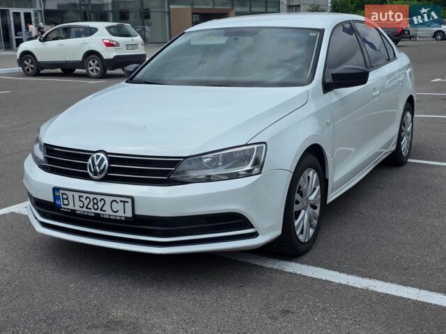 Белый Фольксваген Джетта, объемом двигателя 1.97 л и пробегом 120 тыс. км за 10700 $, фото 1 на Automoto.ua