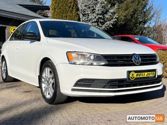 Белый Фольксваген Джетта, объемом двигателя 2 л и пробегом 178 тыс. км за 11100 $, фото 1 на Automoto.ua