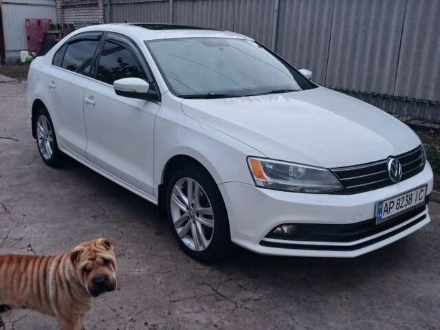 Белый Фольксваген Джетта, объемом двигателя 2 л и пробегом 201 тыс. км за 11800 $, фото 1 на Automoto.ua